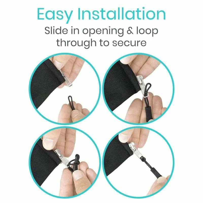 Vive Health Zipper Pull