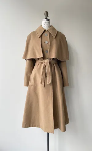 Wolfstaedter Camel Wool Trench