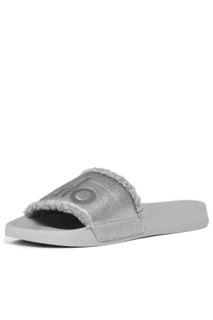 Women's It Slide - Silver/Graphite