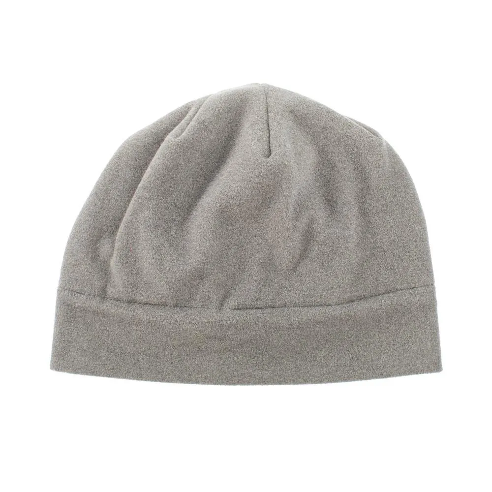 Women's Lined Recycled Fleece Beanie with Ruched Back