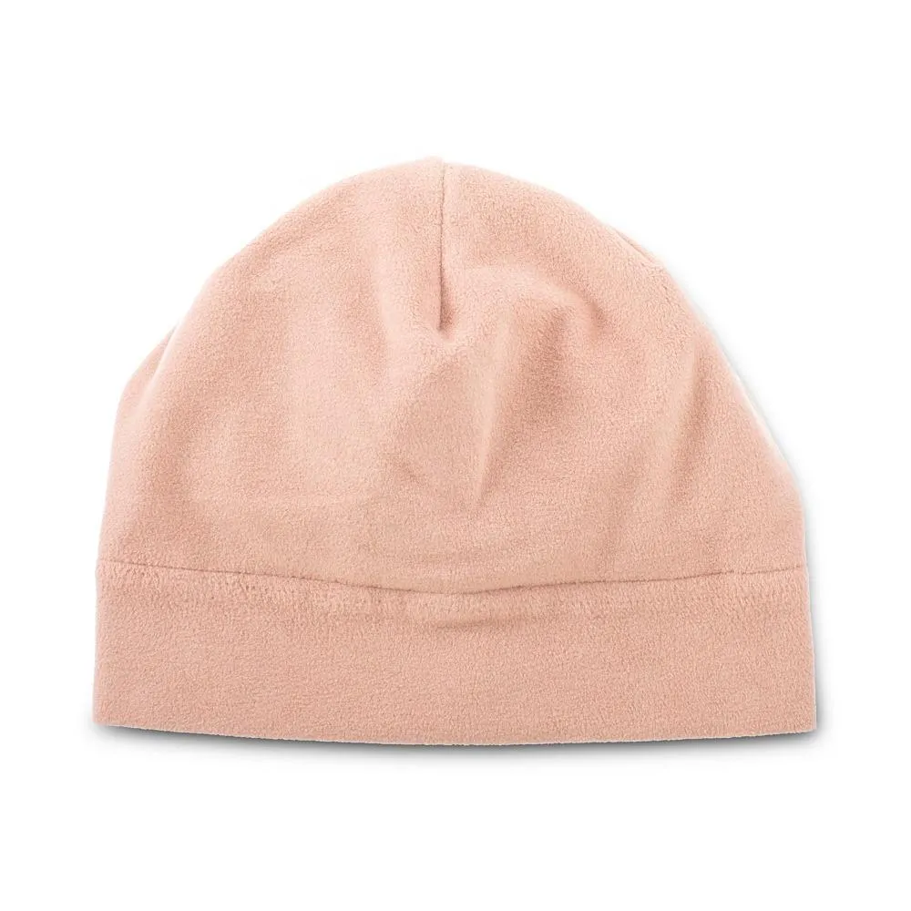 Women's Lined Recycled Fleece Beanie with Ruched Back