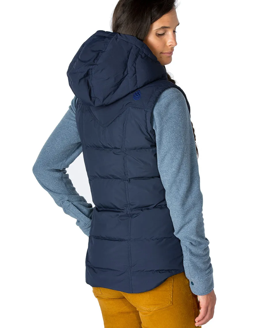 Women's Woodson Down Vest-2018